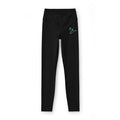 Women’s Luxe Leggings — Minimal Teal Dove Yoga Leggings