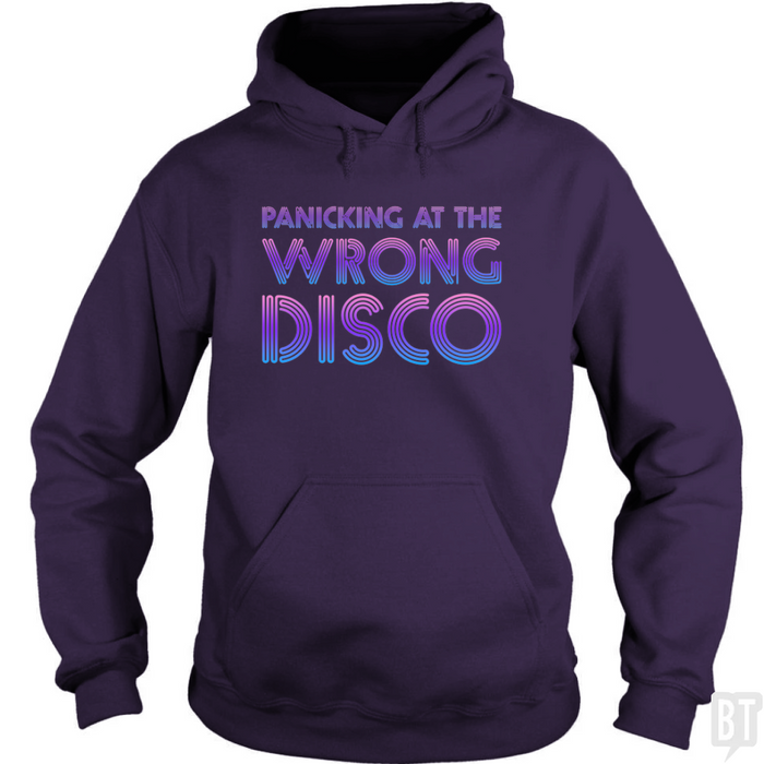 Wrong Disco Hoodie