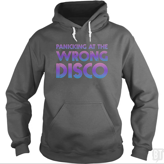 Hoodie / Charcoal / S