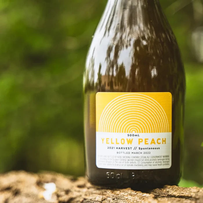 Yellow Peach | 2021 Harvest