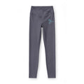 Yoga Leggings — Women's High-Waist Luxe Leggings with Minimal Dove Logo