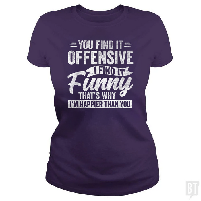 Classic Ladies Tee / Purple / S