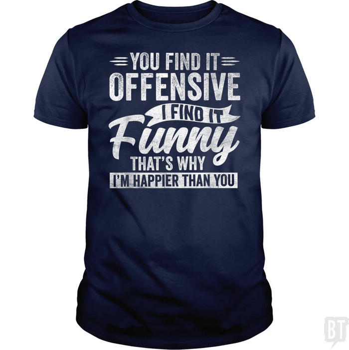 You Find It Offensive