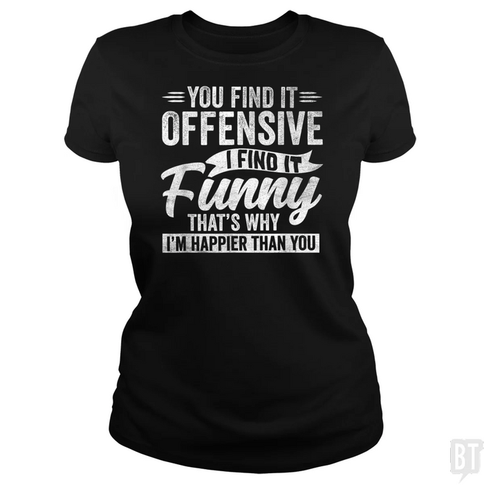 Classic Ladies Tee / Black / S