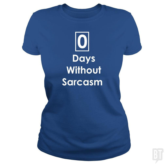 Classic Ladies Tee / Royal Blue / S